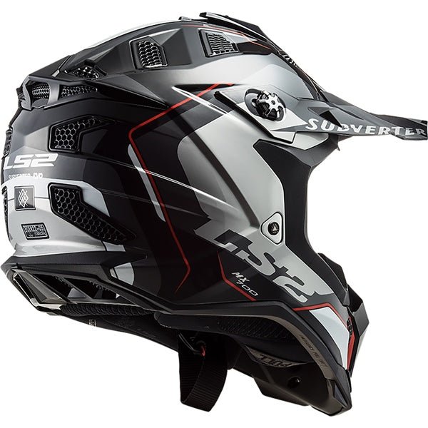 LS2 SUBVERTER EVO OFF - ROAD HELMET - DRIVEN Canada's Powersports 6934432875063700 - 1191