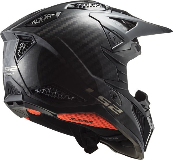 LS2 X - FORCE CARBON OFF - ROAD HELMET - DRIVEN Canada's Powersports 6923221174500703 - 2001