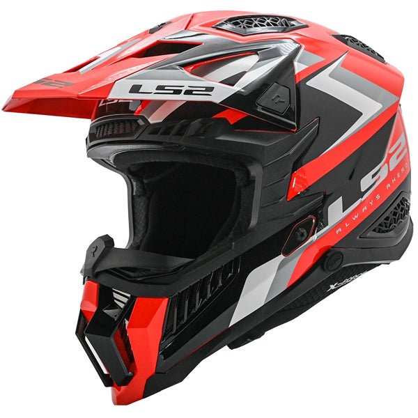 LS2 X - FORCE OFF - ROAD HELMET - DRIVEN Canada's Powersports 9999999989703 - 1111