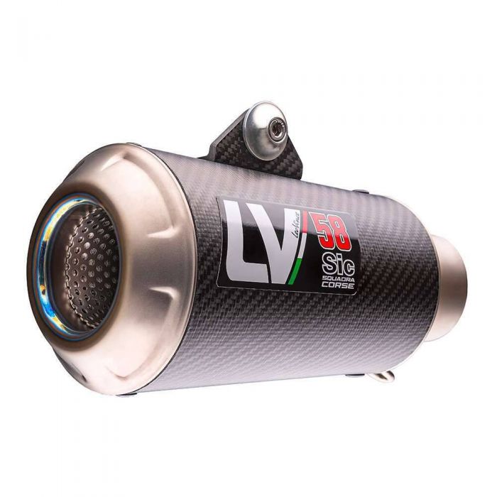 LEOVINCE LV-10 SLIP-ON EXHAUST HONDA CBR10SPM CBR1000RR-R FIREBLADE SP 2021