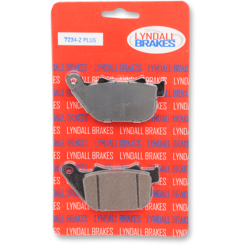 LYNDALL RACING BRAKES LLC 04 - 13 RR Z - PLUS BRAKE PADS - DRIVEN Canada's Powersports 1720 - 0032