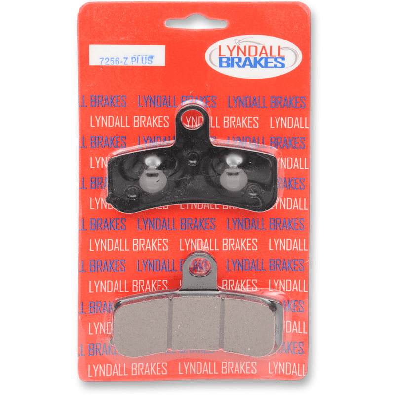 LYNDALL RACING BRAKES LLC 08 - 14 FL/FXST Z - PLUS FRT BRAKE PADS (7256 - Z+) - DRIVEN Canada's Powersports 7256 - Z+