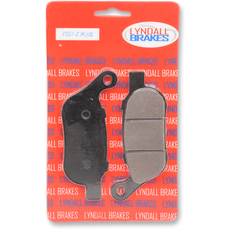 LYNDALL RACING BRAKES LLC 08 - 17 FL/FXST RR Z - PLUS BRAKE PADS (1720 - 0070) - DRIVEN Canada's Powersports 1720 - 0070