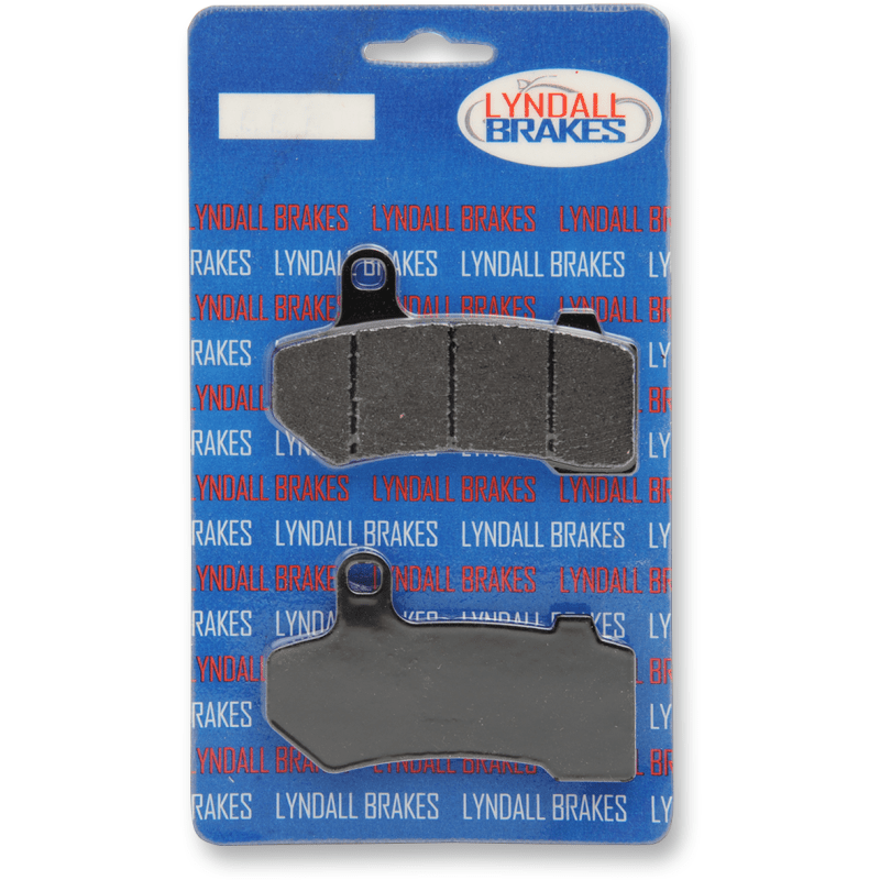 LYNDALL RACING BRAKES LLC 08 - 19 FLHT PLUS BRAKE PADS - DRIVEN Canada's Powersports 7254X