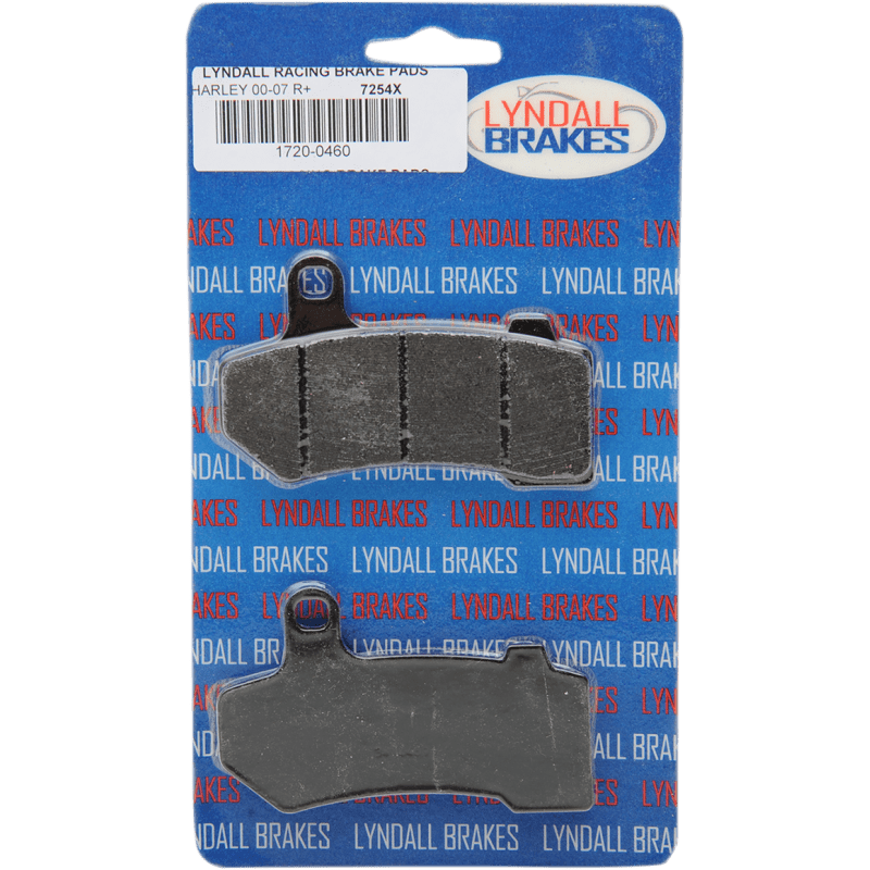 LYNDALL RACING BRAKES LLC 08 - 19 FLHT PLUS BRAKE PADS - DRIVEN Canada's Powersports 7254X