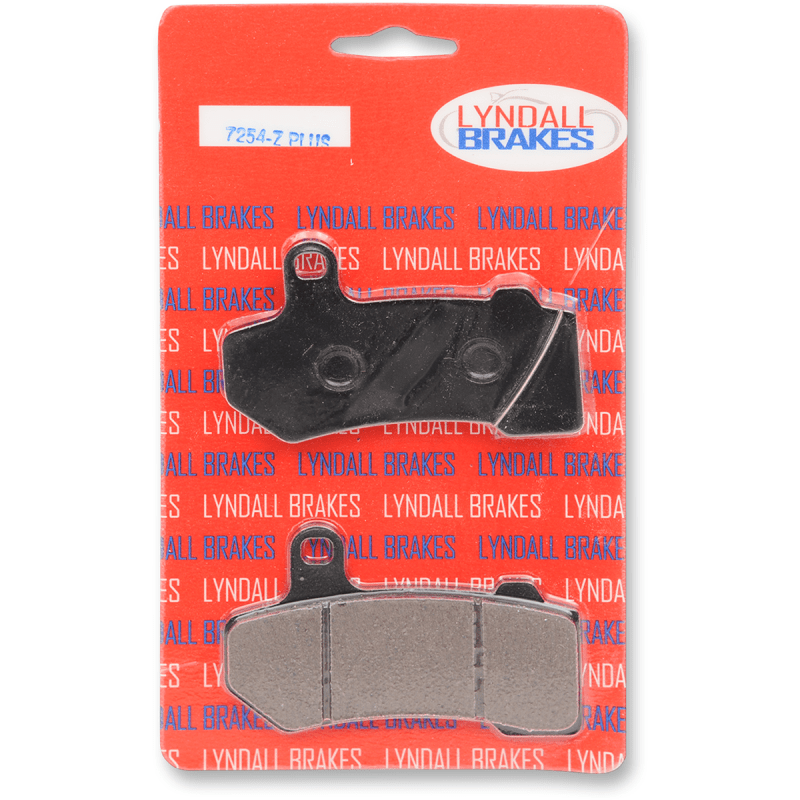 LYNDALL RACING BRAKES LLC 08 - 19 FLHT/06 - 17VROD Z - PLUS BRK/PADS (1720 - 0063) - DRIVEN Canada's Powersports 1720 - 0063