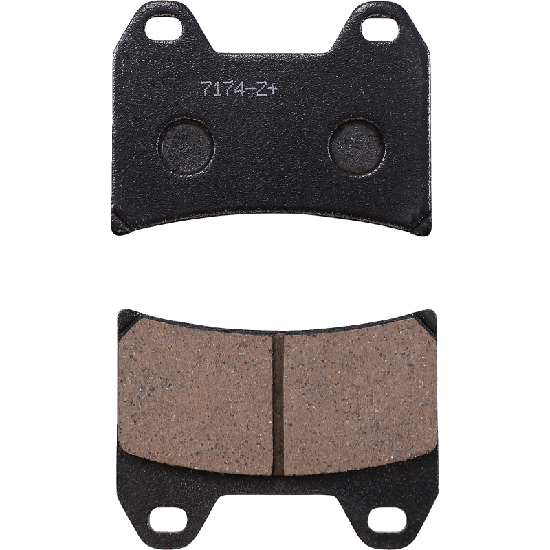 LYNDALL RACING BRAKES LLC 98 - 07 ALL MODELS Z+ FRT BRK PADS (1720 - 0044) - DRIVEN Canada's Powersports 1720 - 0044