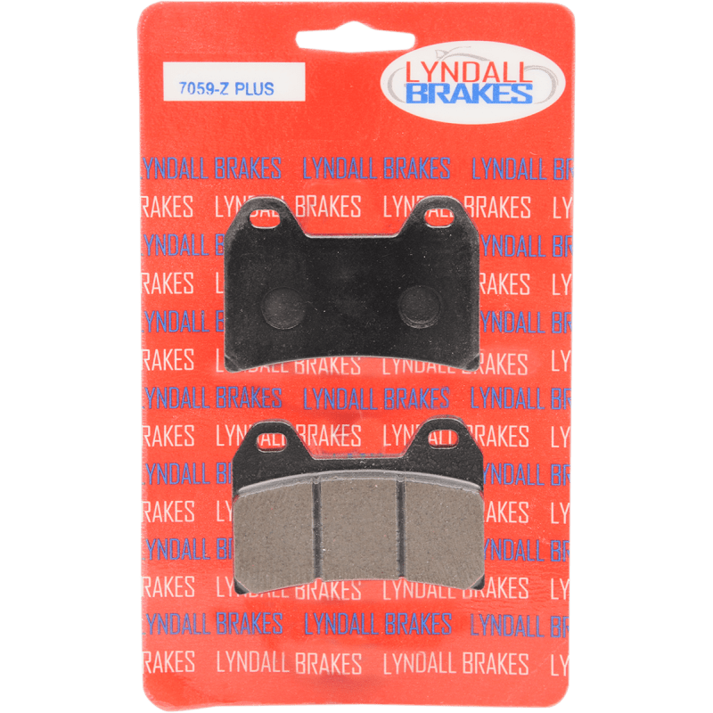 LYNDALL RACING BRAKES LLC 98 - 07 ALL MODELS Z+ FRT BRK PADS (1720 - 0044) - DRIVEN Canada's Powersports 1720 - 0044