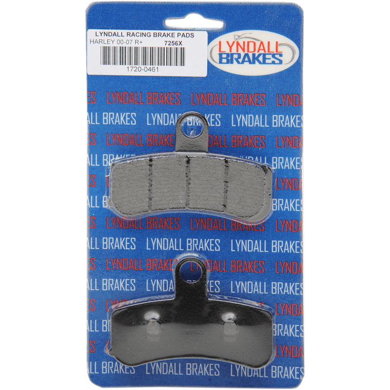 LYNDALL RACING BRAKES LLC BRAKE PAD F XTRM 08 - 14 - DRIVEN Canada's Powersports 7256X