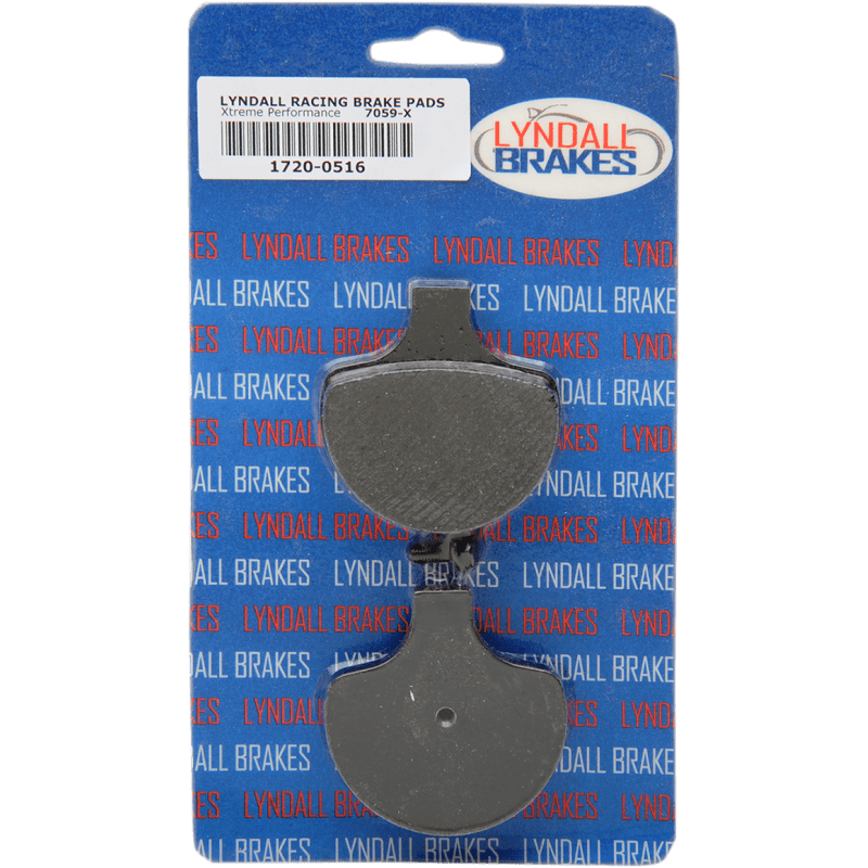 LYNDALL RACING BRAKES LLC BRAKE PAD FR XTRM 84 - 99 (7059X) - DRIVEN Canada's Powersports 7059X