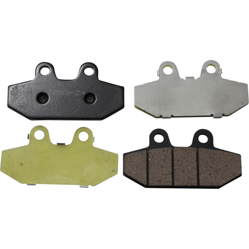 LYNDALL RACING BRAKES LLC BRAKE PAD RR Z+ 18 - 21 - DRIVEN Canada's Powersports 7283Z