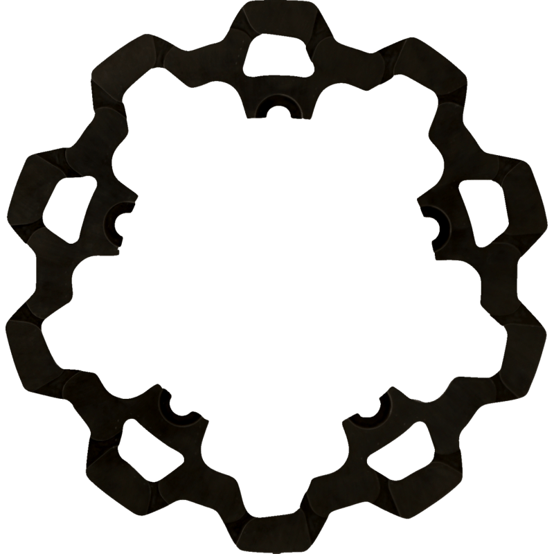 LYNDALL RACING BRAKES LLC BRAKE ROTOR FRONT 11 - 13/16" MACHINED (3 - 221) - DRIVEN Canada's Powersports 3 - 221