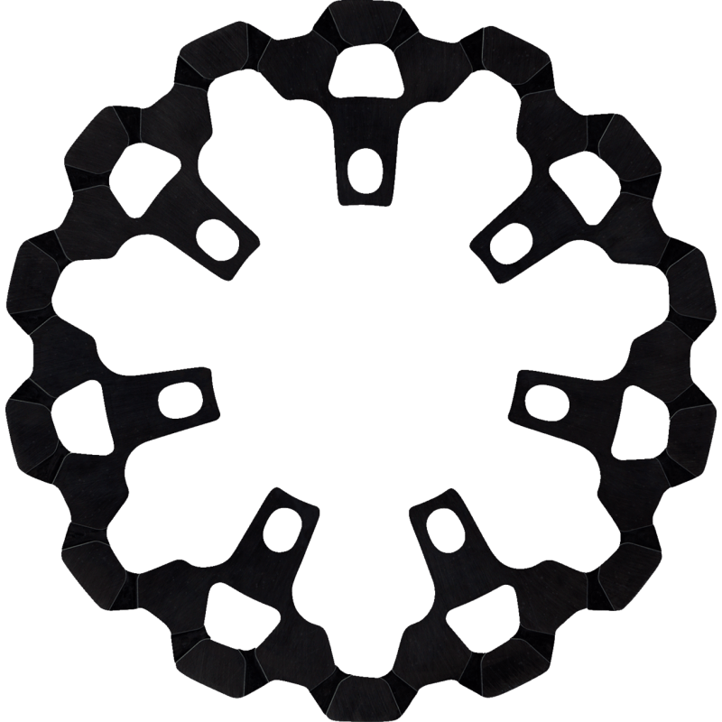 LYNDALL RACING BRAKES LLC BRAKE ROTOR FRONT 11 - 13/16" - DRIVEN Canada's Powersports 3 - 621