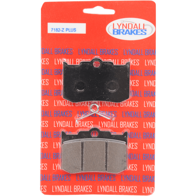 LYNDALL RACING BRAKES LLC PM 125X4/137X4 CALIPERS Z - PLUS BR/PADS (1720 - 0026) - DRIVEN Canada's Powersports 1720 - 0026