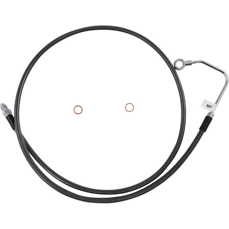 MAGNUM 08 - 13 FL ABS BP D/SERIES MID BRAKE LINES (47011) - DRIVEN Canada's Powersports 1741 - 186247011