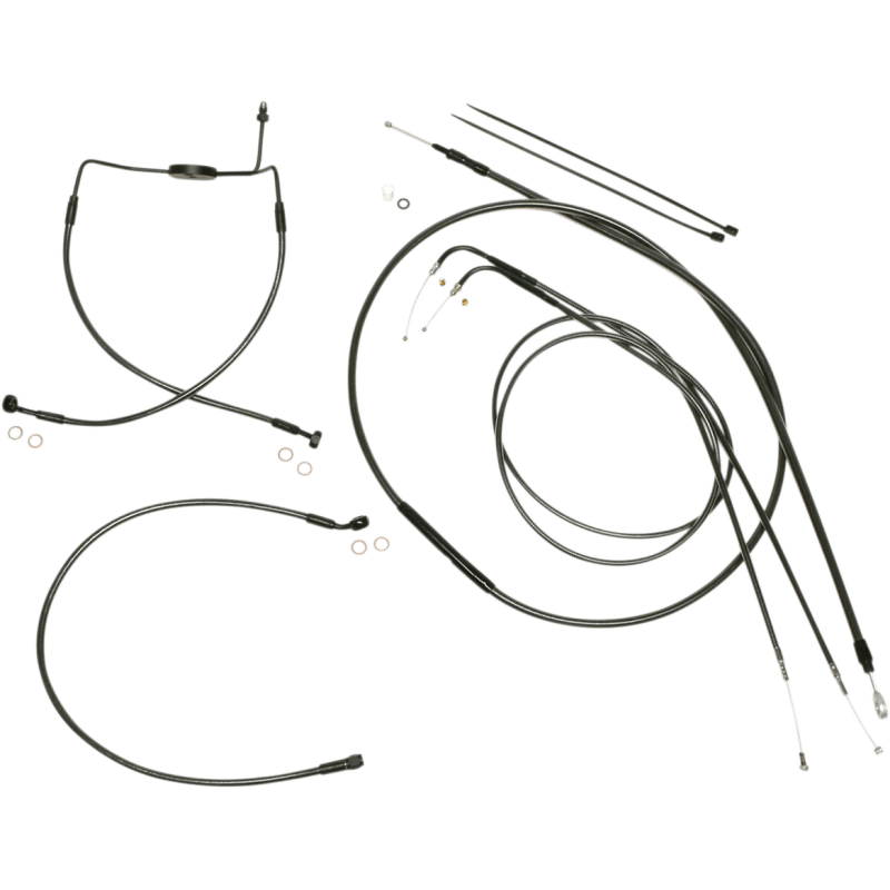 MAGNUM 1996 - 2001 FLHR, 2002 - 2006 FLHR/I, 2002 - 2006 FLHRC/I & FLHRS (487284) - DRIVEN Canada's Powersports 0662 - 0474487284