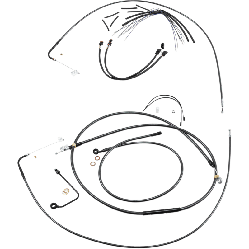 MAGNUM 2008 - 2013 FLHR/C, FLHT/C/CU, FLHTK, FLHX (W/ABS) USES EXIS (487364) - DRIVEN Canada's Powersports 0662 - 0480487364