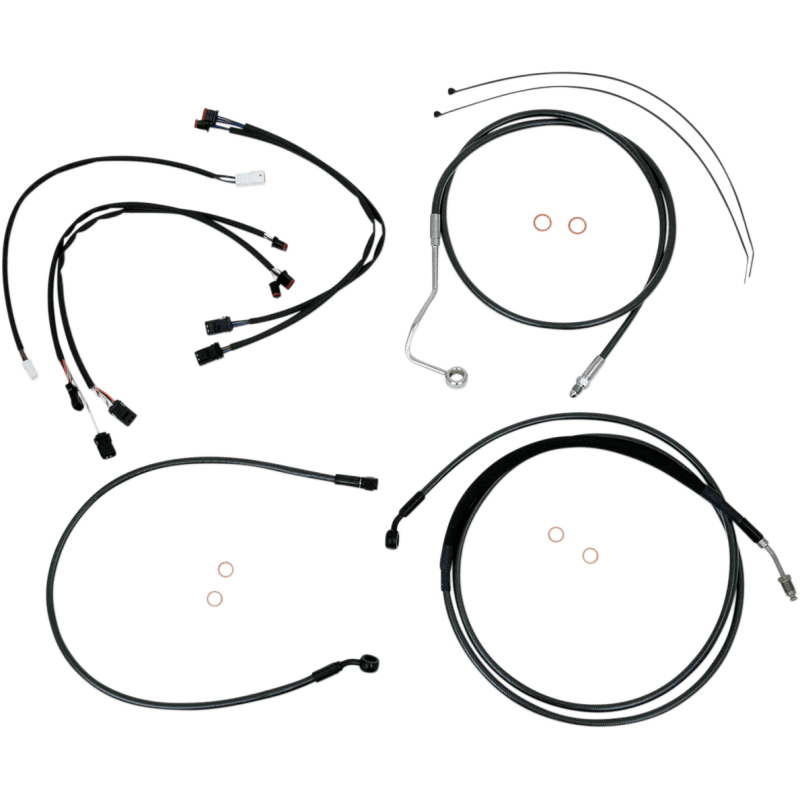 MAGNUM 2017 - 18 FLHRXS (W/ABS) (USES EXISTING LOWER) (487421) - DRIVEN Canada's Powersports 0662 - 0506487421