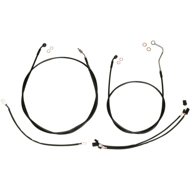 MAGNUM 2017 - 18 FLHTCU/L, FLHX/S, FLHTK/L (W/ABS) (USES EXISTING LO (486852) - DRIVEN Canada's Powersports 0662 - 0527486852