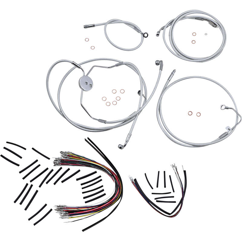 MAGNUM CONTROL CABLE KIT SC CVO (387022) - DRIVEN Canada's Powersports 0662 - 0740387022