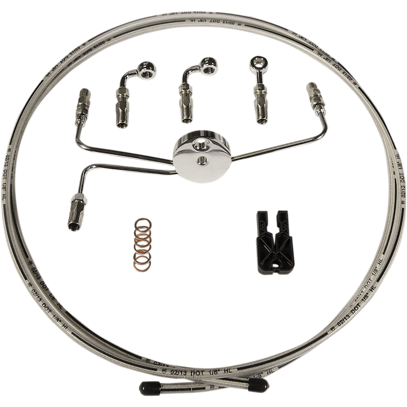MAGNUM CLUTCH LINE KIT BYO STNLS (391300A) - DRIVEN Canada's Powersports 1132 - 0823391300A