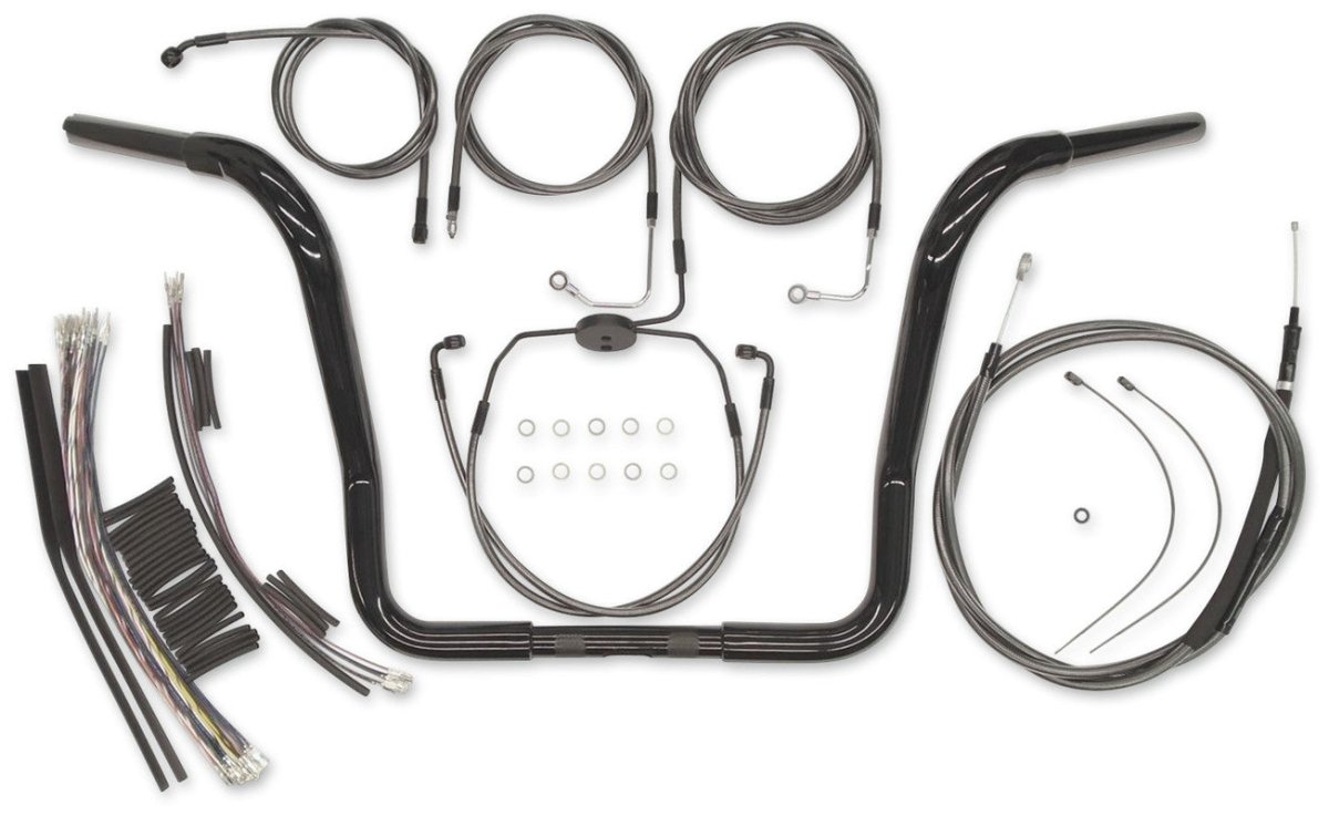 MAGNUM HANDLEBAR W/INSTALL KT BP (48831 - 214) - DRIVEN Canada's Powersports 0601 - 369548831 - 214