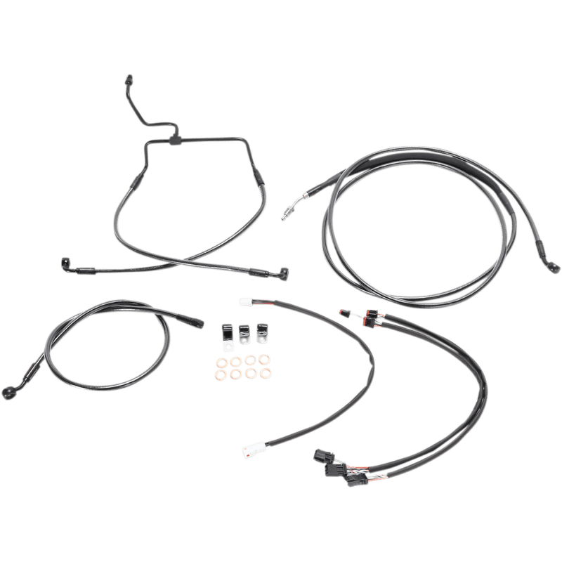 MAGNUM HANDLEBAR W/INSTALL KT BP (48868 - 216) - DRIVEN Canada's Powersports 0601 - 371448868 - 216