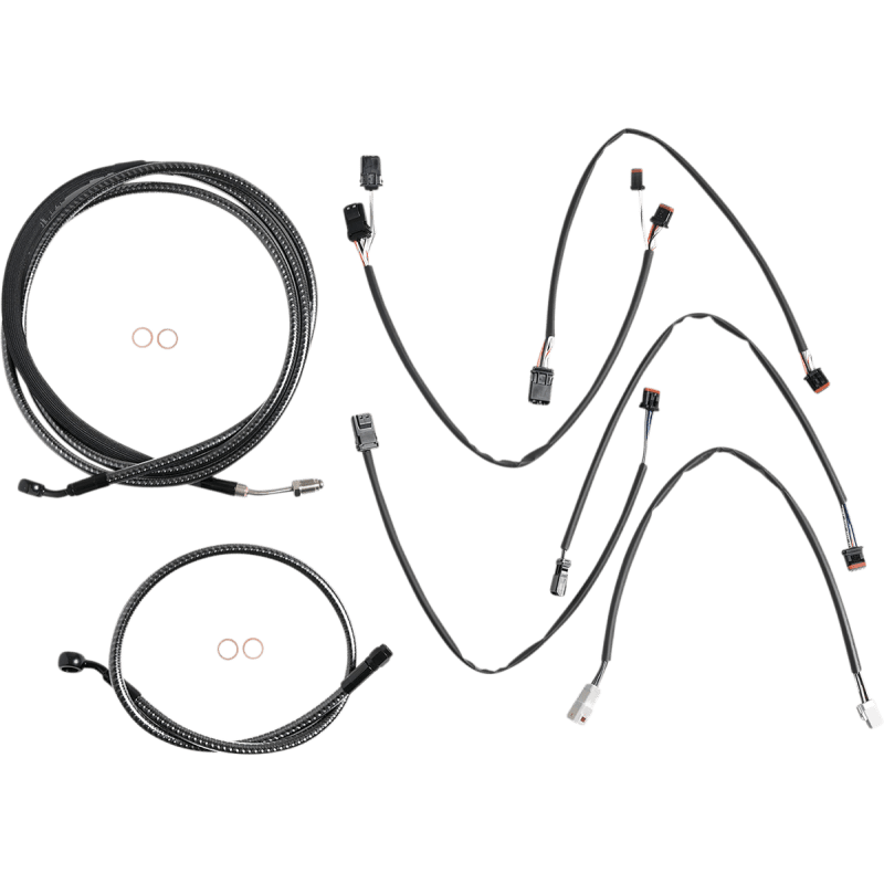 MAGNUM CONTROL CABLE KIT KF (787421) - DRIVEN Canada's Powersports 0662 - 0810787421