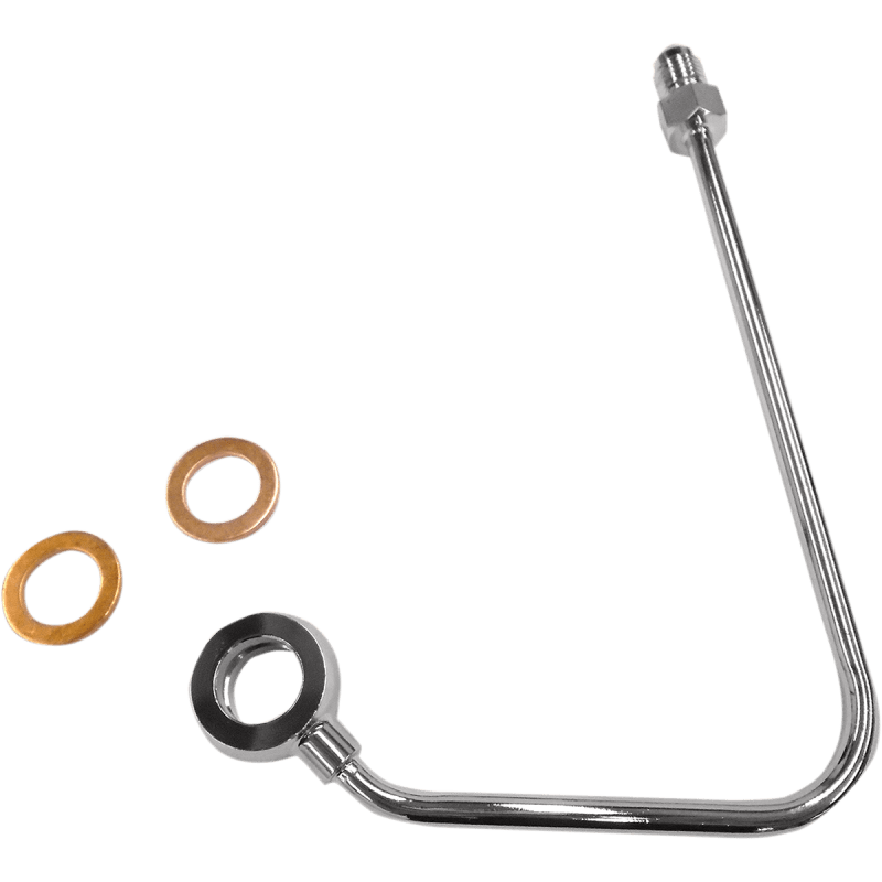 MAGNUM BANJO BRAKE ABS CHROME (AS37000) - DRIVEN Canada's Powersports 1742 - 0457AS37000