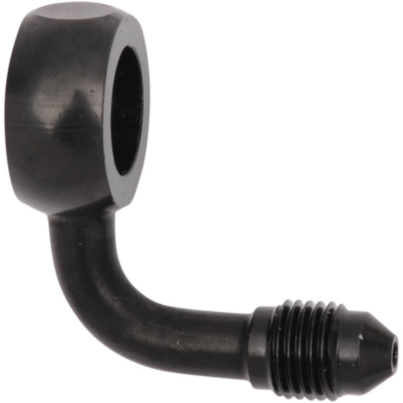 MAGNUM BLACK AN3 BANJO 90 DEG 12MM (1704 - 53) - DRIVEN Canada's Powersports 1742-06491704-53