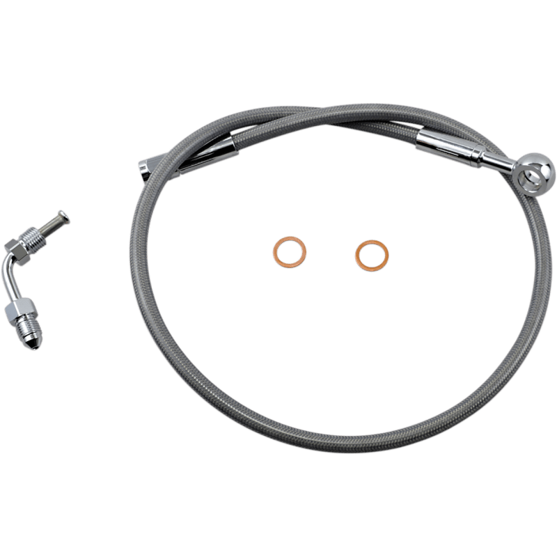 MAGNUM BRAKE LINE UPPER WITH ADAPTER STERLING CHROMITE II (SSC1506 - 26) - DRIVEN Canada's Powersports SSC1506 - 26