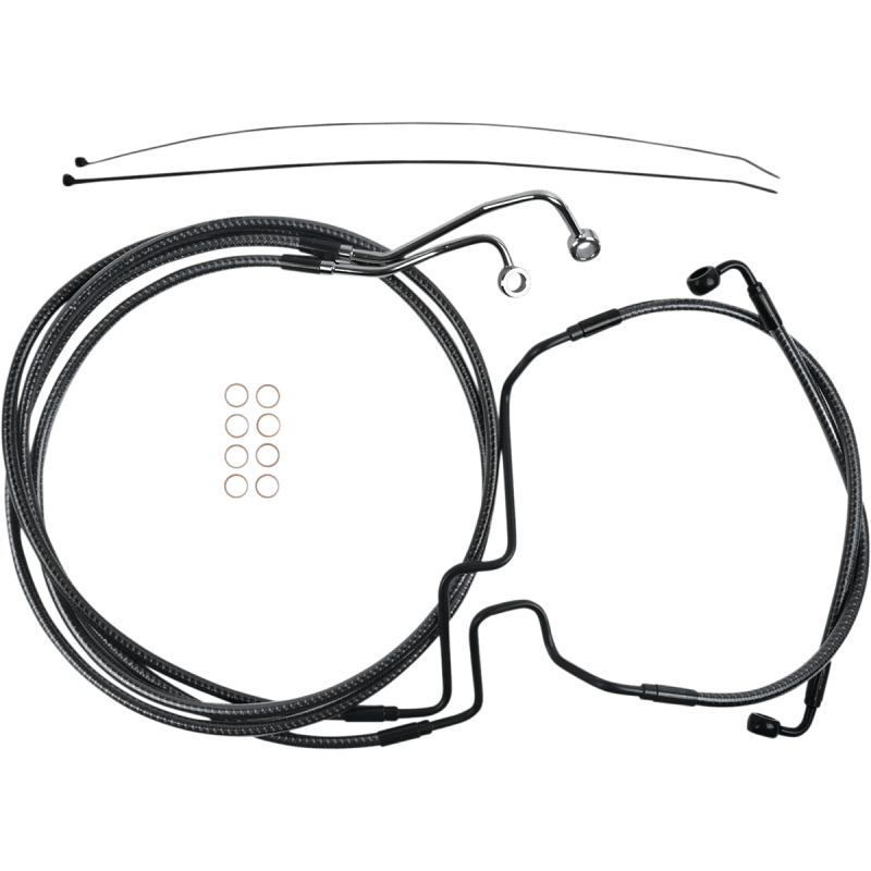 MAGNUM BRK LWR LINE ABS FLHT KF (AS77016) - DRIVEN Canada's Powersports 1741 - 6295AS77016