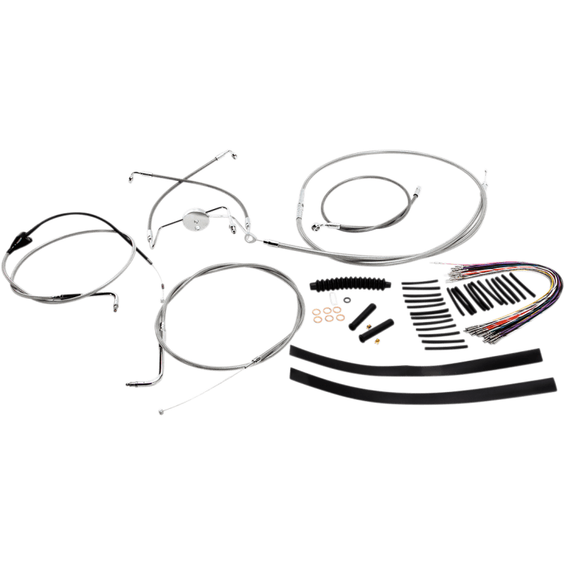 MAGNUM CONTROL CABLE KIT XR STAINLESS STEEL (589282) - DRIVEN Canada's Powersports 589282
