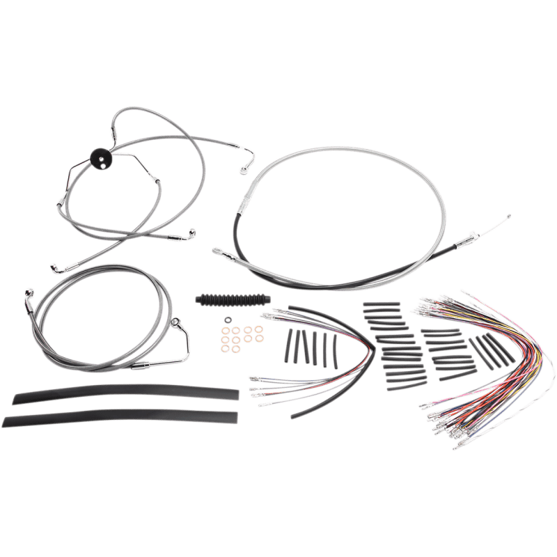 MAGNUM CONTROL CABLE KIT XR STAINLESS STEEL (589321) - DRIVEN Canada's Powersports 589321