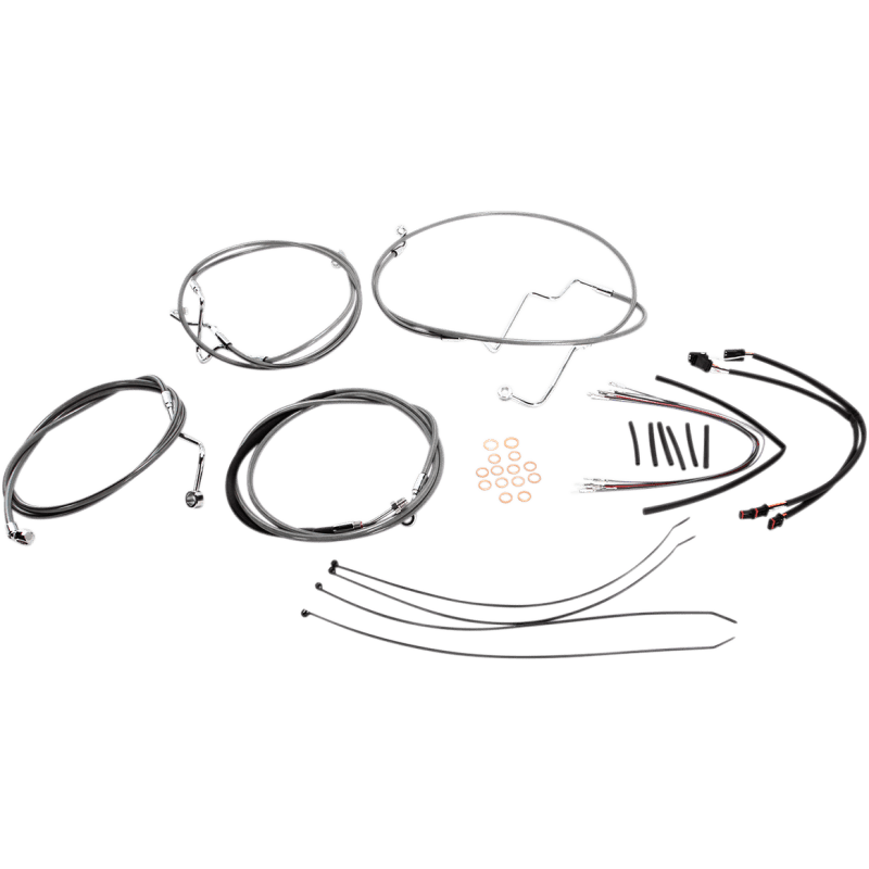 MAGNUM CONTROL CABLE KIT XR STAINLESS STEEL (589552) - DRIVEN Canada's Powersports 589552