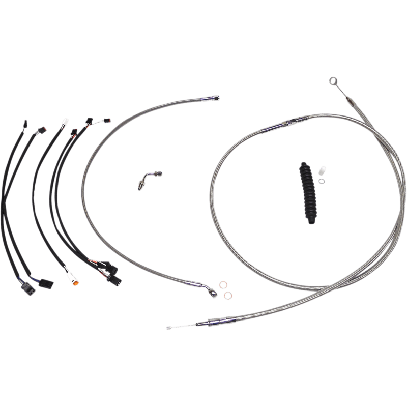 MAGNUM CONTROL CABLE KIT XR STAINLESS STEEL/CHROME (589961) - DRIVEN Canada's Powersports 589961