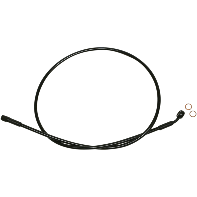 MAGNUM XR UPPER BRAKE LINE 35, 10MM BANJO (SBB0706 - 35) - DRIVEN Canada's Powersports 1741 - 5570SBB0706 - 35