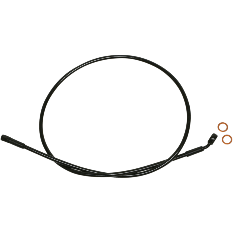 MAGNUM XR UPPER BRAKE LINE 35, 7/16" BANJO (SBB0709 - 32) - DRIVEN Canada's Powersports 1741 - 5575SBB0709 - 32