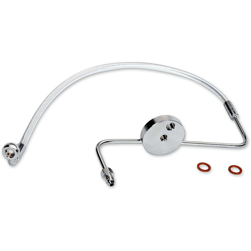 MAGNUM SCII LOWER BRAKE LINE KIT SINGLE DISC (37008) - DRIVEN Canada's Powersports 1741 - 161537008