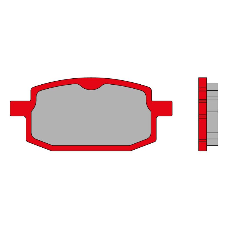 MALOSSI BRAKE PAD MHR (FA169) (6215044BR) - DRIVEN Canada's Powersports 4446215044BR6215044BR