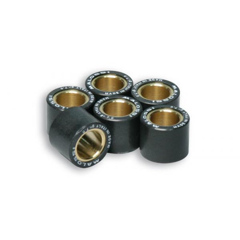 MALOSSI CLUTCH ROLLERS 16X13MM 5.1GR (66 9823SI) - DRIVEN Canada's Powersports 66 9823SI66 9823SI