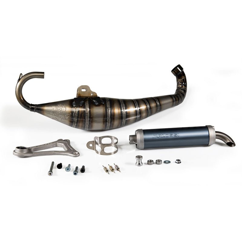 MALOSSI EXHAUST MHR BIG BORE 52MM (3216827) - DRIVEN Canada's Powersports 32168273216827