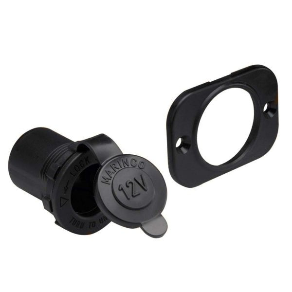 MARINCO SEALINK RECEPTACLE & PLUG ASSY, 12V (12VRC) - DRIVEN Canada's Powersports 09334430448412VRC