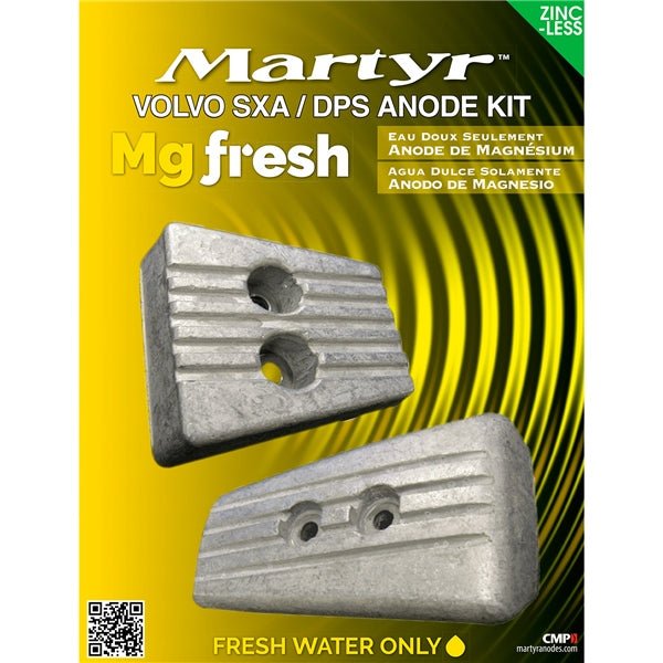MARTYR MAGNESIUM ANODE KIT (CMSXAKITM) - DRIVEN Canada's Powersports 628309170516CMSXAKITM