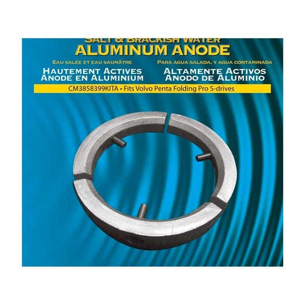 MARTYR PREMIUM ALUMINIUM ANODES (CM3858399KITA) - DRIVEN Canada's Powersports 628309159344CM3858399KITA