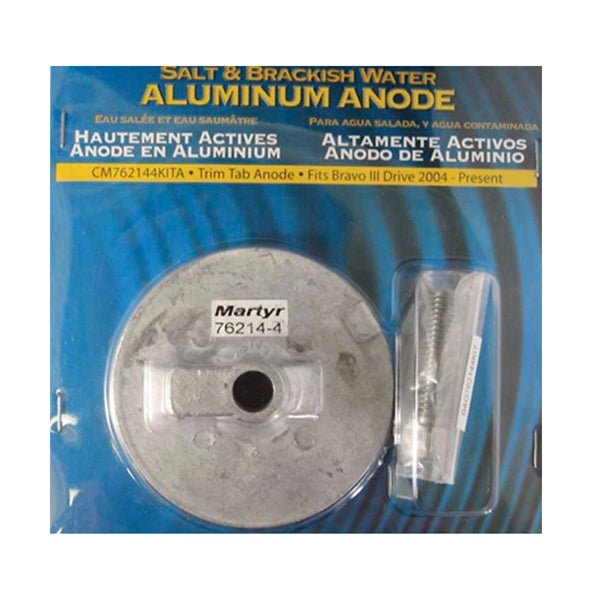 MARTYR PREMIUM ALUMINIUM ANODES (CM762144KITA) - DRIVEN Canada's Powersports 628309122935CM762144KITA