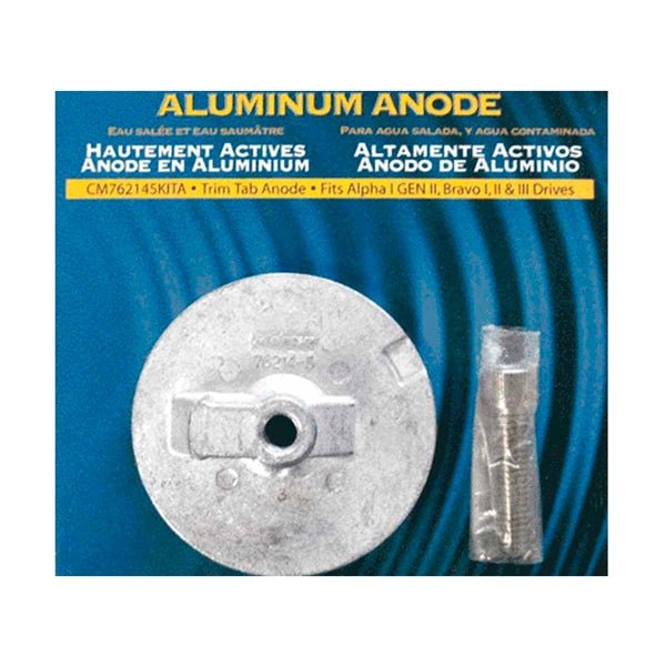 MARTYR PREMIUM ALUMINIUM ANODES (CM762145KITA) - DRIVEN Canada's Powersports 628309122942CM762145KITA