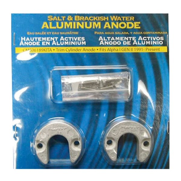 MARTYR PREMIUM ALUMINIUM ANODES (CM806189KITA) - DRIVEN Canada's Powersports 628309122959CM806189KITA