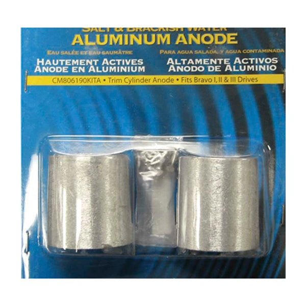 MARTYR PREMIUM ALUMINIUM ANODES (CM806190KITA) - DRIVEN Canada's Powersports 628309122966CM806190KITA