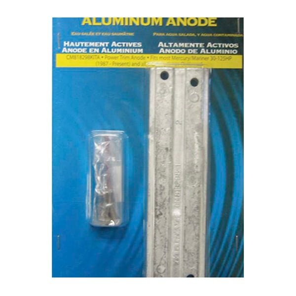 MARTYR PREMIUM ALUMINIUM ANODES (CM818298KITA) - DRIVEN Canada's Powersports 628309123031CM818298KITA